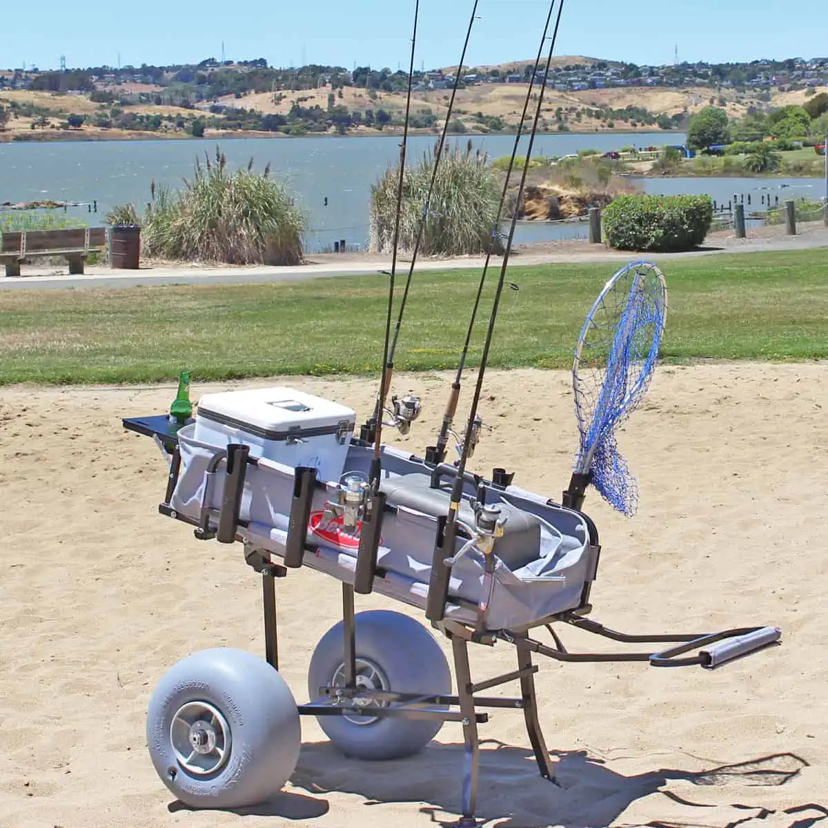 Wheeleez Fishing Cart Conversion Kit