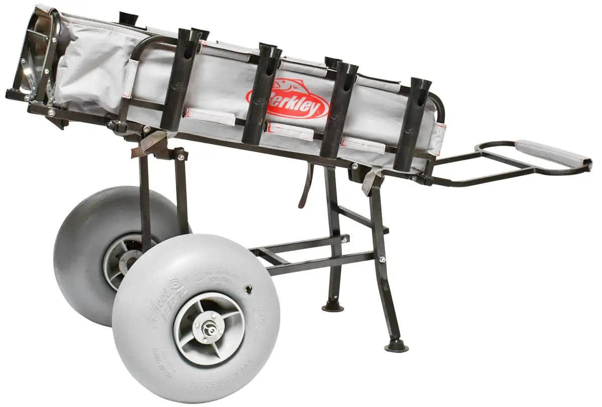 Wheeleez Fishing Cart Beach Conversion Kit