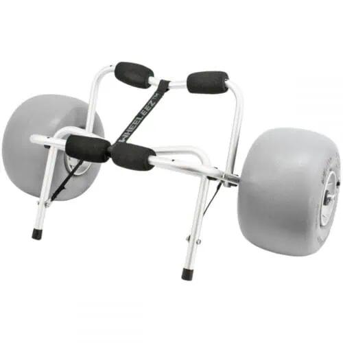 WheelEEZ Kayak Cart Beach
