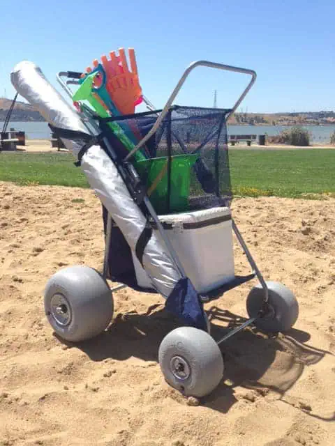 Wonder Wheeler with 2 Beach Conversion Kits