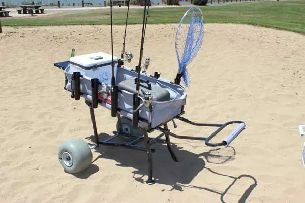 Wheeleez Fishing Cart Conversion Kit