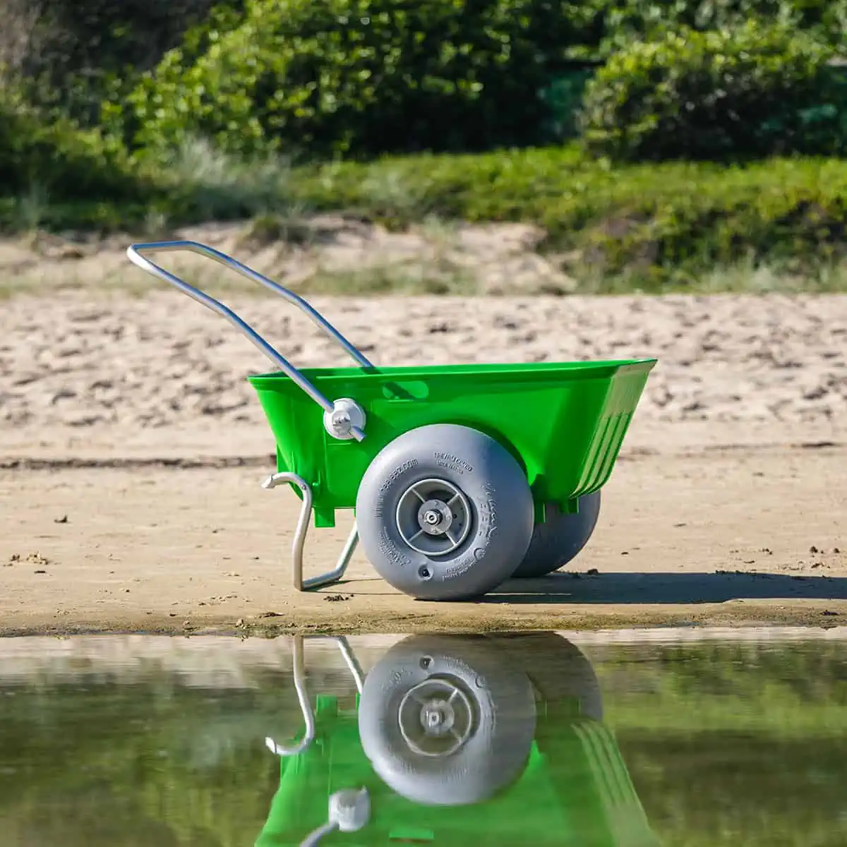 Wheeleez™ Beach Cart Green - Image 18