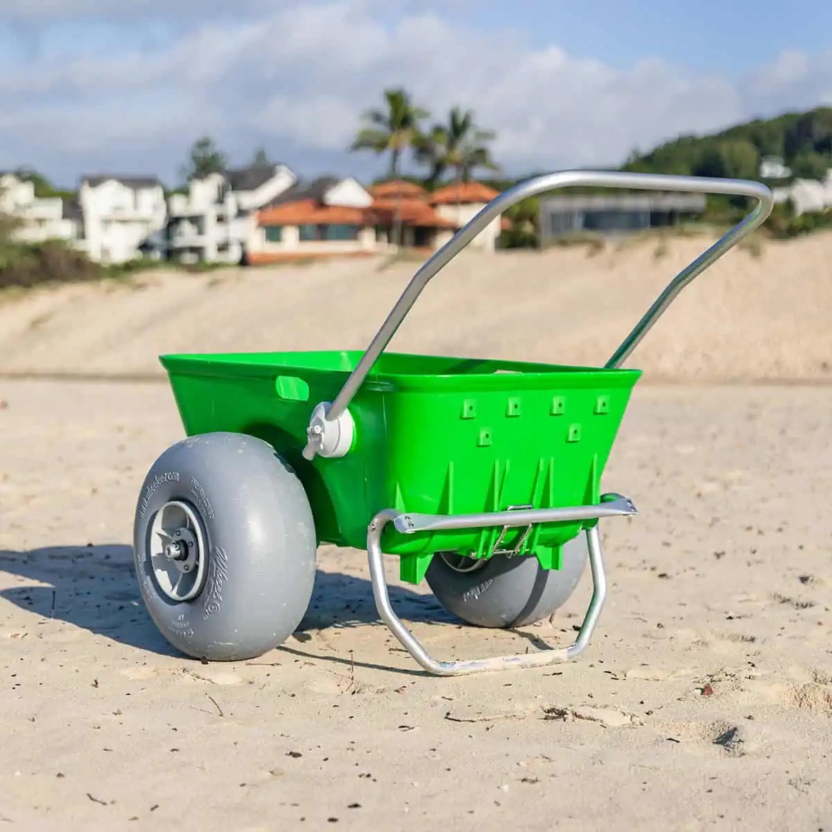 Wheeleez™ Beach Cart Green - Image 11