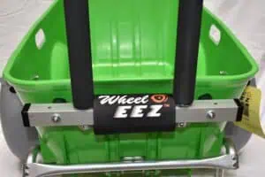 Beach Cart Accessory Rack Pic