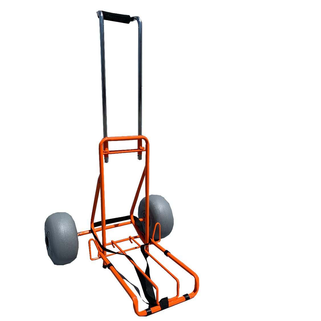 Wheeleez™ Beach Cart Folding Mini Orange