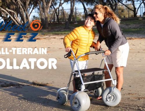 All-Terrain Rollator Instructional Video