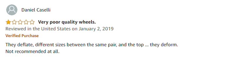 Malone knock off wheels amazon Bonnlo Balloon Wheels