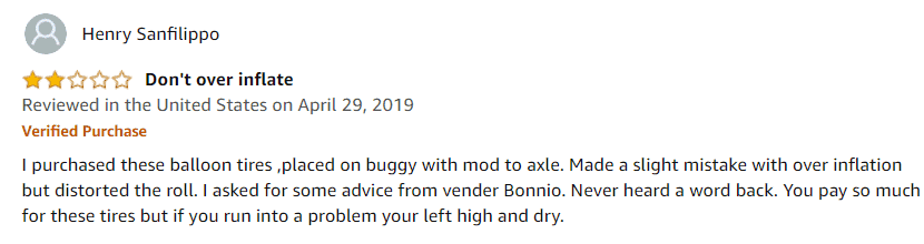 Malone knock off wheels amazon Bonnlo Balloon Wheels