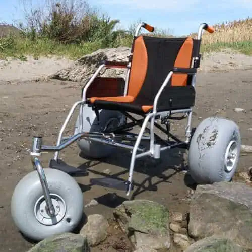 beach wheelchair conversion kit