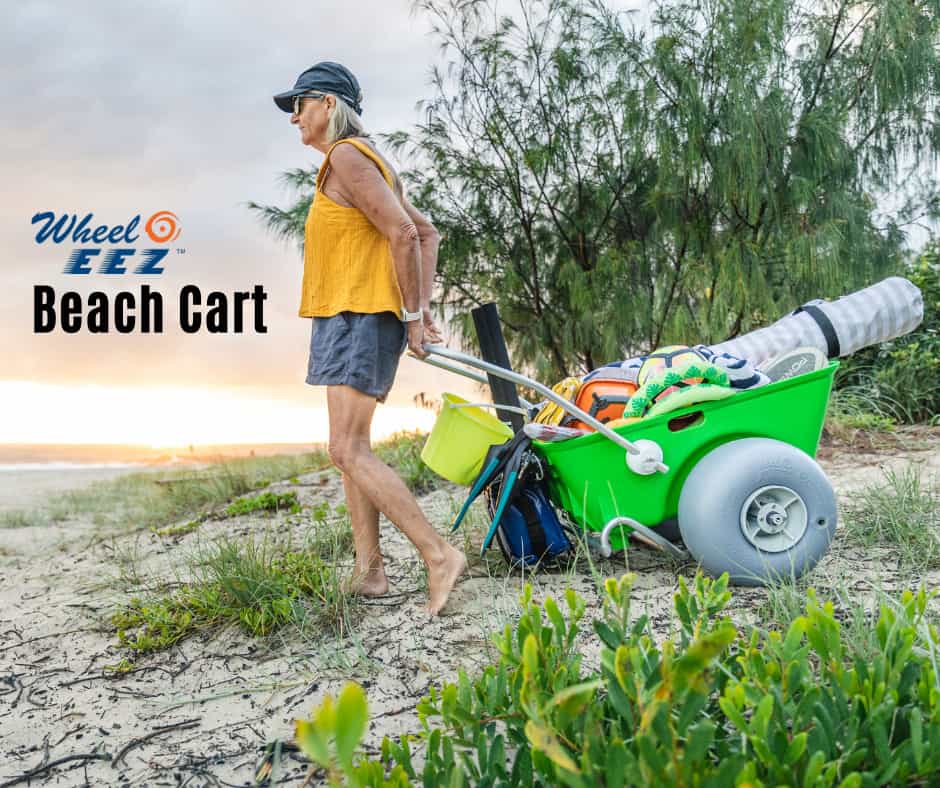 wheeleez beach cart