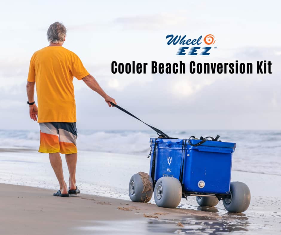 Wheeleez™ Gear Tube for Beach Cart-Folding, Small - Wheeleez, Inc