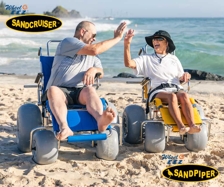 sandcruiser beach wheelchairs