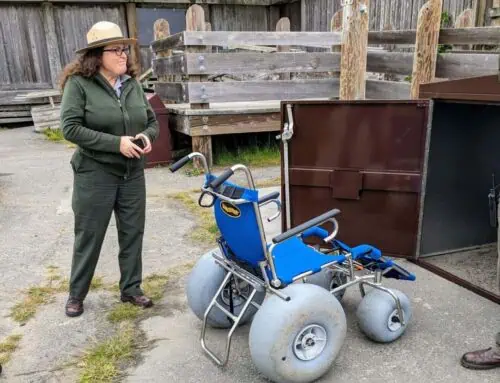 Wheeleez™ Partners with Point Reyes National Seashore to Enhance Accessibility
