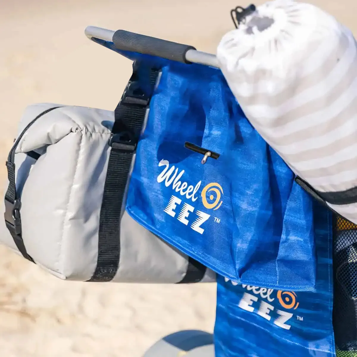 Wheeleez™ Beach Wheeler Beach Cart with 4-30cm wheels - Image 4