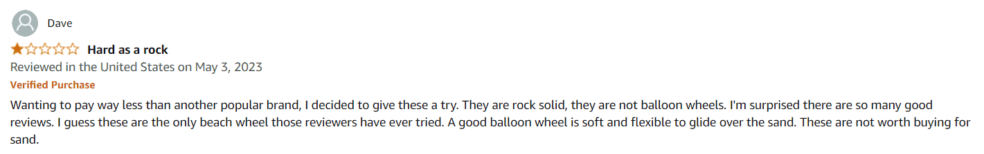 Dave Malone balloon beach wheel