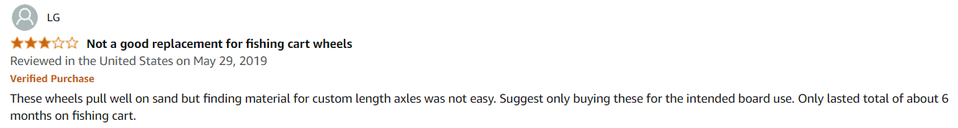 LG Malone balloon beach wheel