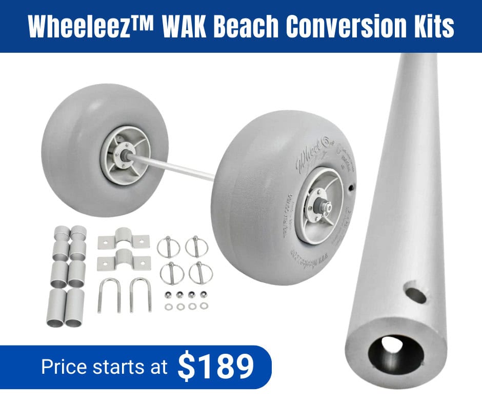 wheel axle kit