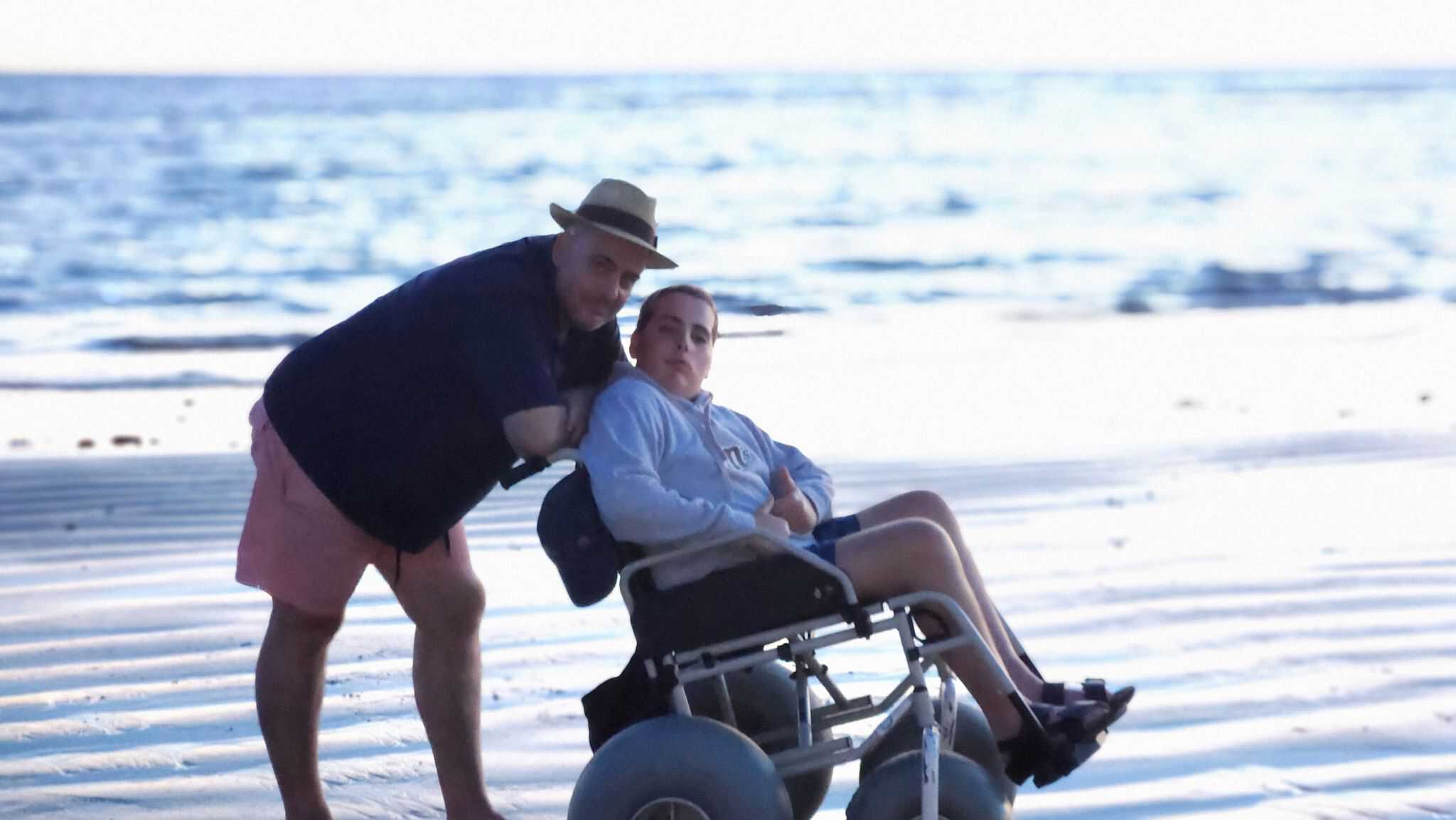 all terrain beach wheelchair