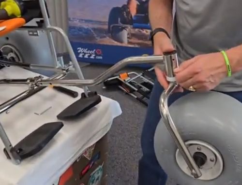 Installation of Wheeleez™ 3 Wheel Conversion Kit