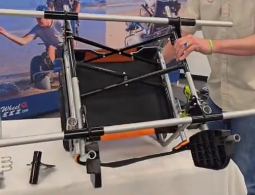 Installation of the Wheeleez™ 4 Wheel Conversion Kit