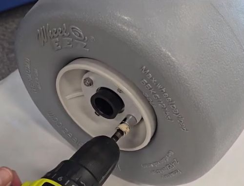How to replace Wheeleez™ Bearings and Tire